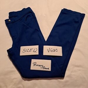 Primary girls size 12 royal blue pants